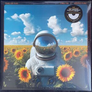 Tears For Fears – Songs For A Nervous Planet – Cocoa Cream Double Vinyl Record